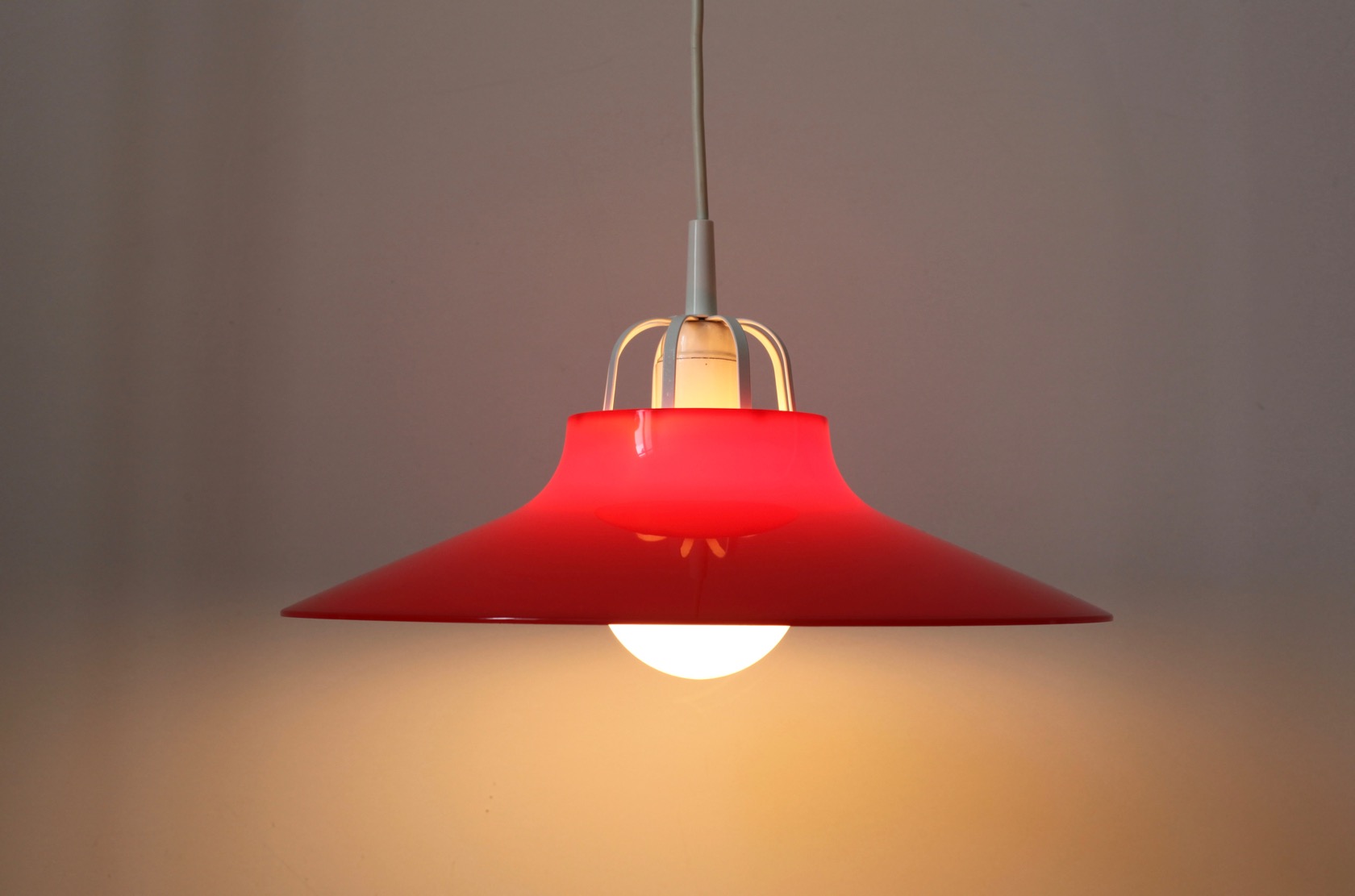 Jahren 70 Niederland Besselink Licht zweifarbige Lampe